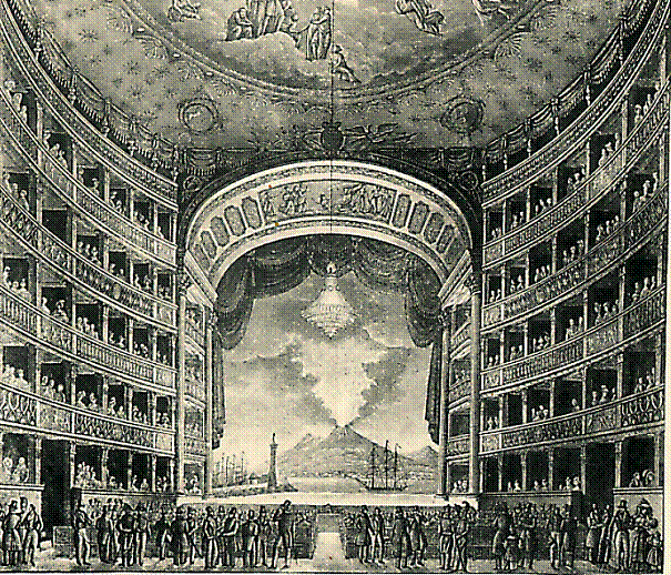Teatro San Carlo di Napoli